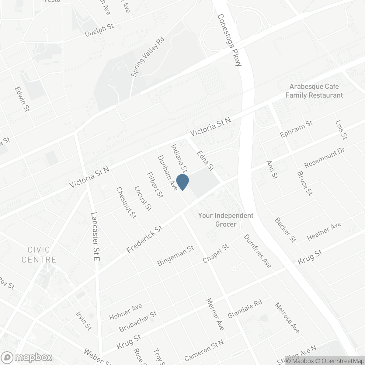 233 MANSION Street, Kitchener, Ontario N2H 2K5